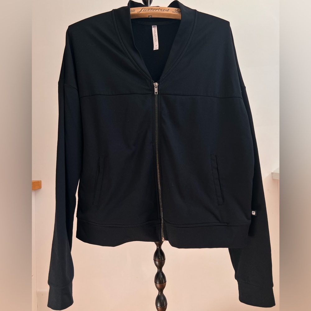 Fabletics Elegant Black Jacket